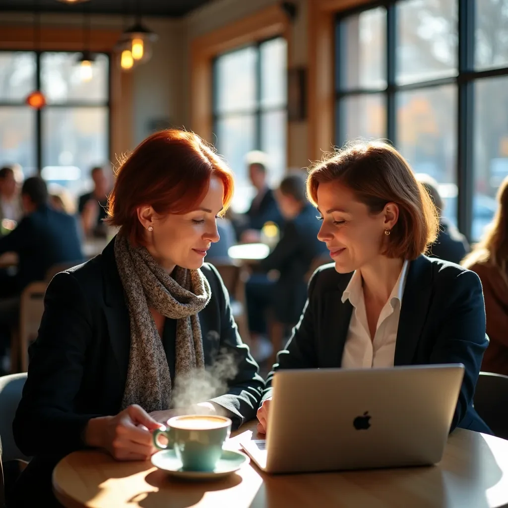 Supporting visual content